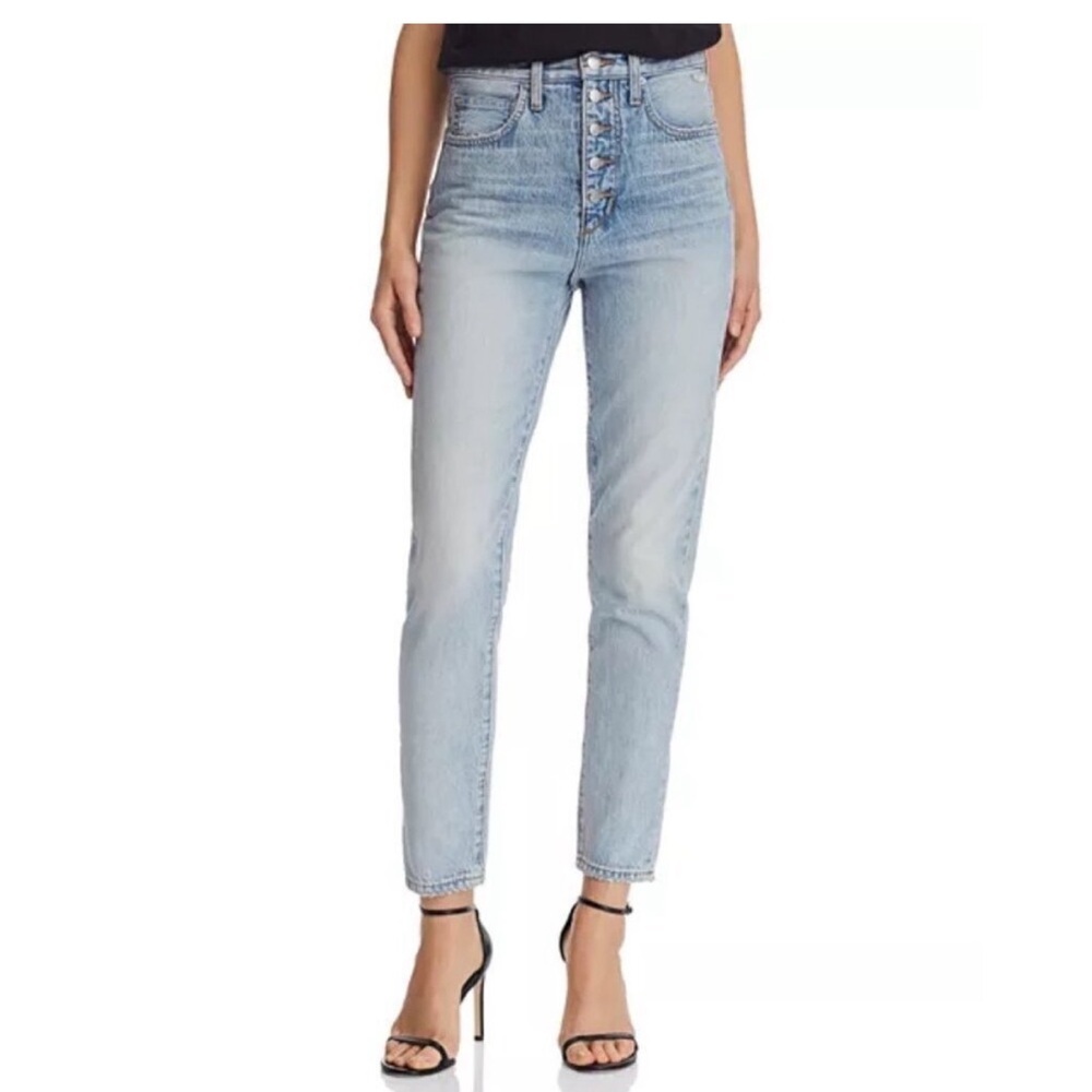 Joe’s Jeans x WeWoreWhat Danielle High Rise Vintage Straight Leg Jeans NWT- 24